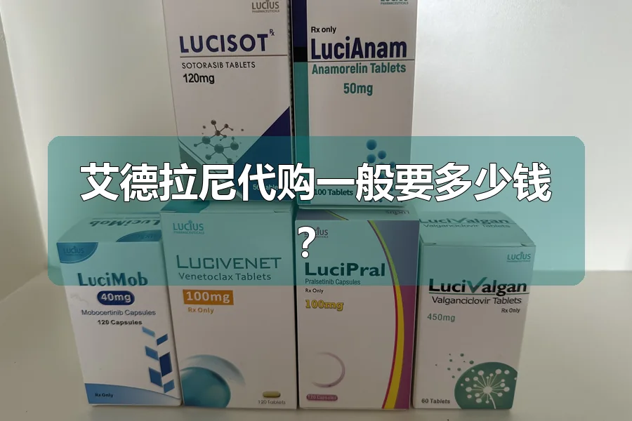 艾德拉尼代购一般要多少钱?